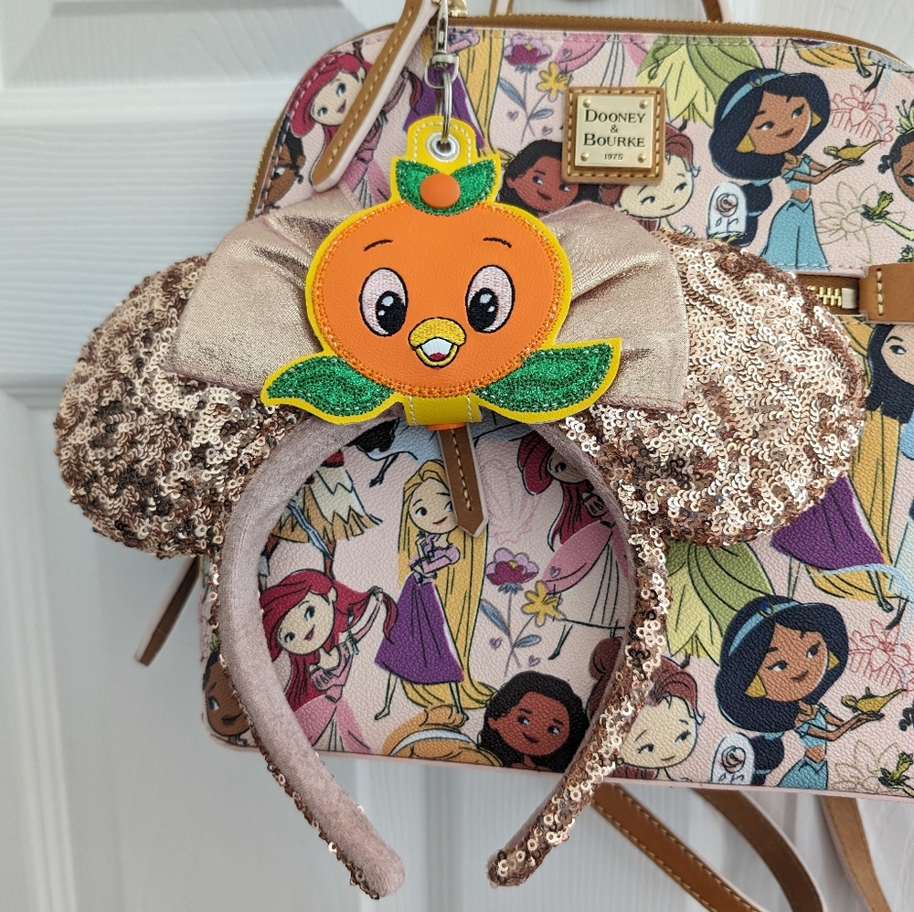 Disney Orange Bird Inspired Mickey Ears Holder